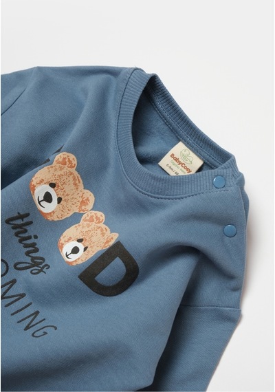 BabyCosy Organik Sweatshirt Csy8013 001