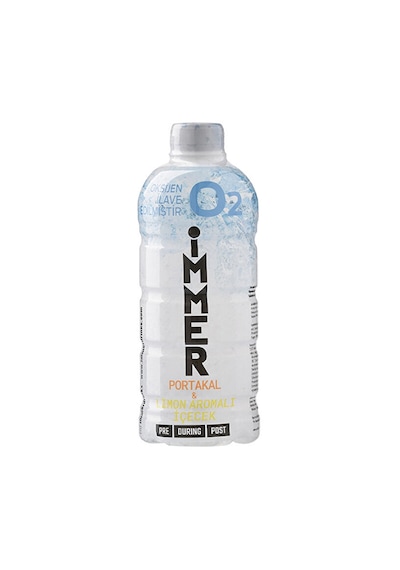 İmmer Portakal Ve Limon Aromalı Oksijen İlaveli İçecek 500ml