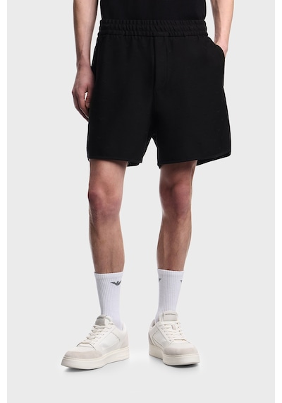 Emporio Armani Erkek Short Em004865 Af13700 Fc322 Siyah Siyah