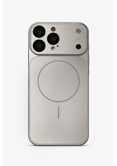 Apple iPhone 13 Pro Max Uyumlu Kamera Korumalı Magsafe Wireless Şarj Özellikli Full Glass Arka Kapak