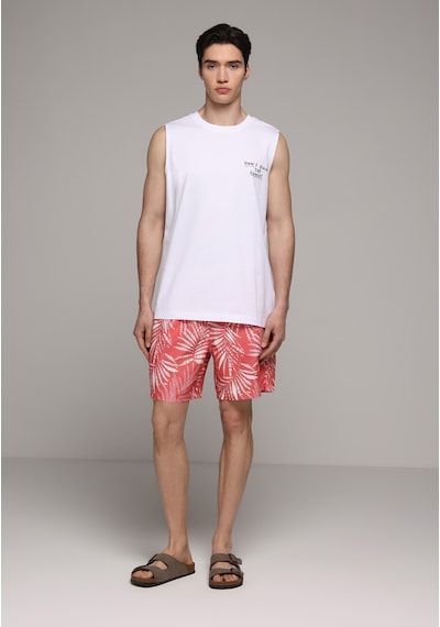 Colin's Colins Regular Fit Erkek Beyaz Atlet Cl1075426 Q1.v1 Wht