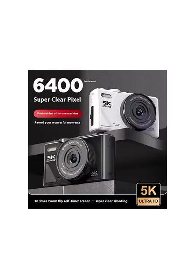 5k 75mp Hd Dijital Kamera 18x Dijital Zoom, Flaşlı,3.0 İnç E