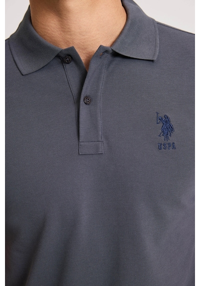 U.s. Polo Assn. Erkek Antrasit Tişört Basic 50326920-vr006