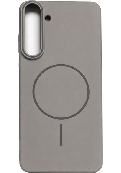 Samsung Uyumlu Galaxy S25 Fe Kamera Çıkıntılı Magsafe Wireless Şarj Özellikli Sert Sararmaz Silikon Kılıf Gri Samsung Uyumlu Galaxy S25 Fe Kamera Çıkıntılı Magsafe Wireless Şarj Özellikli Sert Sararmaz Silikon Kılıf Gri