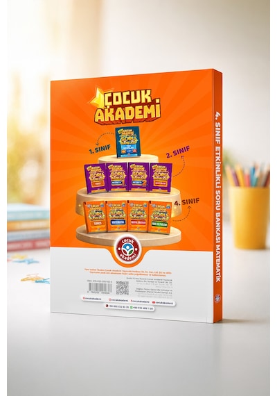 4. Sınıf Etkinlikli Soru Bankası Matematik