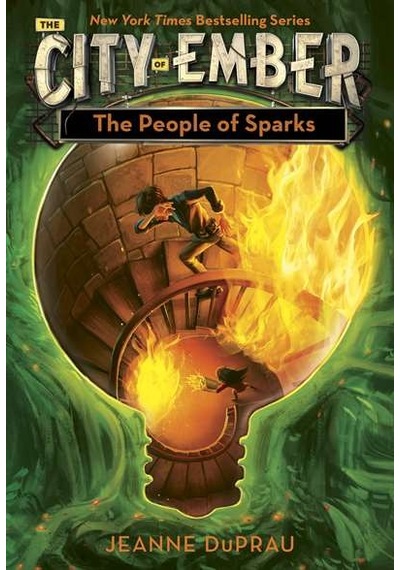 The City Of Ember 2: The People Of Sparks Yearling Usa