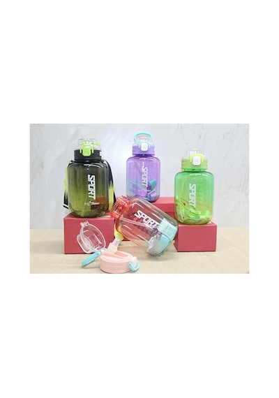 Pipetli Su Matarası 1100 Ml Arbltgstm73bb9akesd