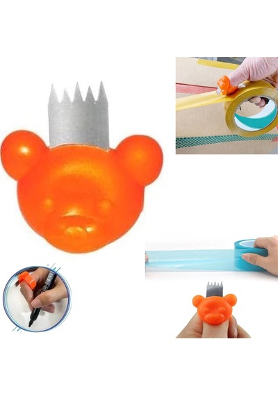 Sn-29160 Parmak Tip Pratik Mini Bant Koli Kesici Paket Açıcı Diğer