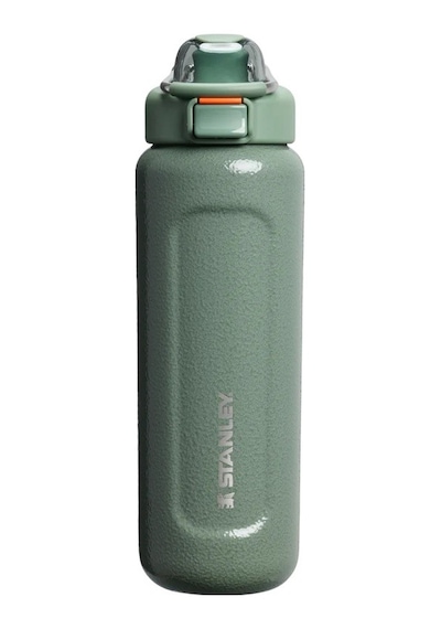 The Stanley Wellspring Bottle 0.7 Litre Hammertone Green Yeşil