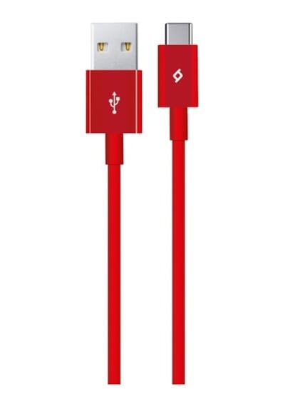 Ttec Type-C Kablo Kırmızı 1.20Cm - 2Dk12K (434309232)