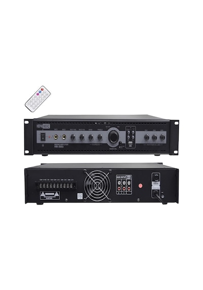 Hepa Merz Hm-3002 3 Bölgeli Anfi 300 Watt Trafolu Usb 3X100W