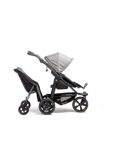 Tfk Shuttle 2 Second Seat 2.çocuk Oturma Ünitesi Gri