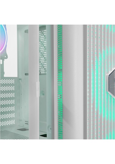 Prolix White 650w 80+ White Usb 3.2 Argb Atx Mid Tower Beyaz Kasa