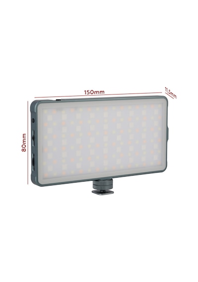 Herigo Hr-ph004 Rgb Led Video Işığı 2500-9900k Vlog Işığı