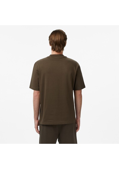 Hugo Nieros Erkek Kahverengi T-shirt 50509991