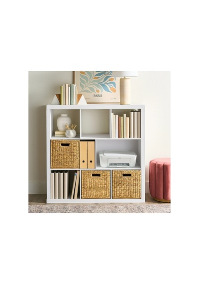 Mdf Strabon Kitaplık Beyaz Mdf Strabon Kitaplık Beyaz