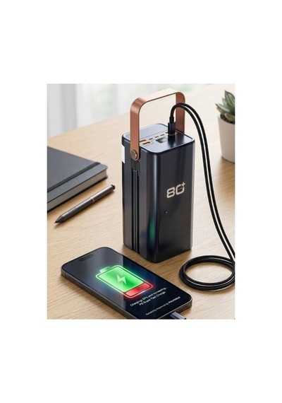 80000 Powerbank Siyah