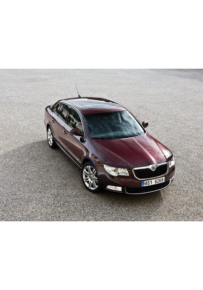 Skoda Superb Mk2 2009-2015 Ön Cam Silecek Silgi Takımı 60X45Cm
