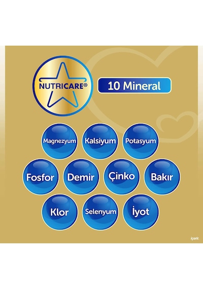 Bebelac Gold 3 Çocuk Devam Sütü 1 Yaş+ 1150 G