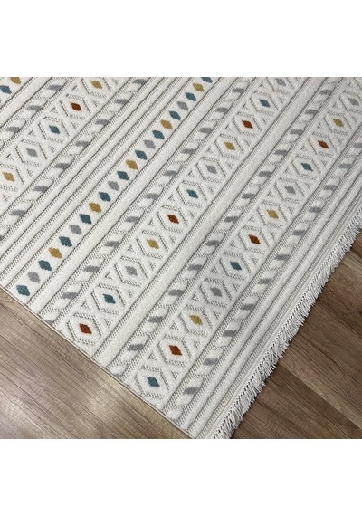 Hoom Rugs Level En230 Multi Modern Halı Çok Renkli