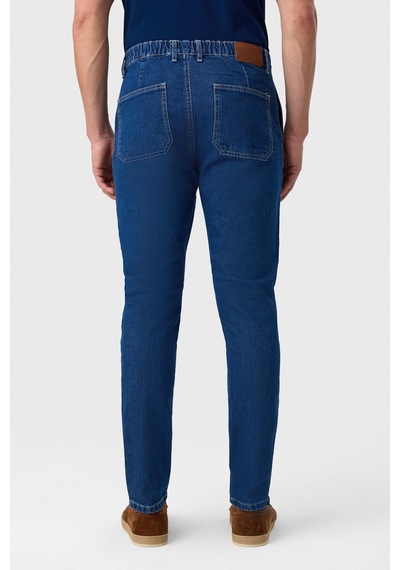 Backandbond Mavi Jean Pantolon Çok Renkli
