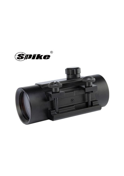 1x30mm Taktik Kapalı Reflex Red Dot Nişangâh Geniş Görüş Açısı, Kırmızı Renk Nokta 22mm