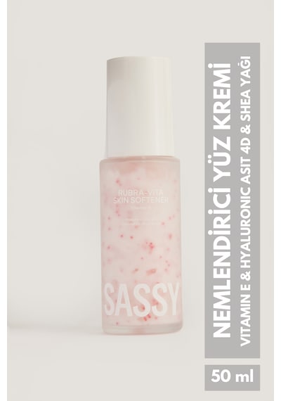 Sassy Go Yoğun Nemlendirici Ve Besleyici Yüz Kremi 50 ML