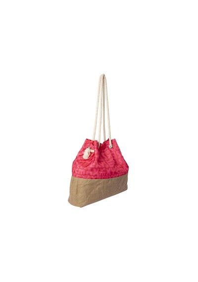 Biggdesign Moods Up Sexy Jüt Çanta Çok Renkli