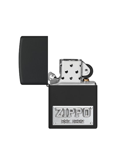 Zippo 218 Zippo Licensed Plate Emblem Çakmak