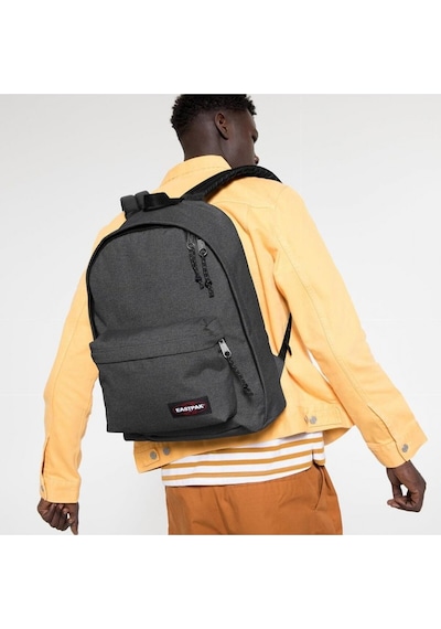 Eastpak Out Of Office Black Denim Vfe-ek76777h Sırt Çantası Siyah