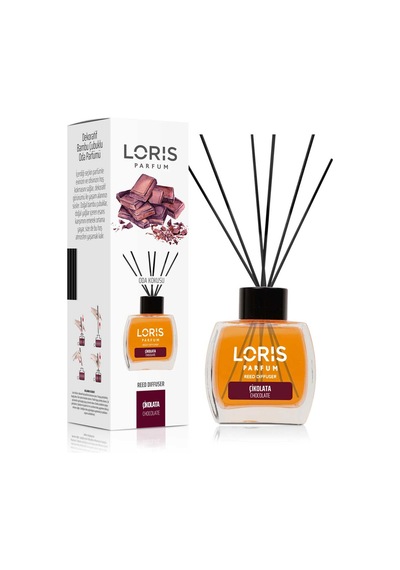 Loris Bambu Çubuklu Oda Kokusu Çikolata 120 ML