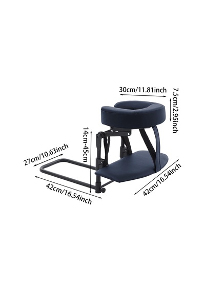 Fashioncha Ev Yatak Seti Yüz Yastıklı Masaj Seti Ayarlanabilir Kafalık El Dayanağı Rahatlama İçin Pu Süngerden Yapılmış Ergonomik Destek, Gri Mavi Fashioncha Ev Yatak Seti Yüz Yastıklı Masaj Seti Ayarlanabilir Kafalık El Dayanağı Rahatlama İçin Pu Süngerden Yapılmış Ergonomik Destek, Gri Mavi