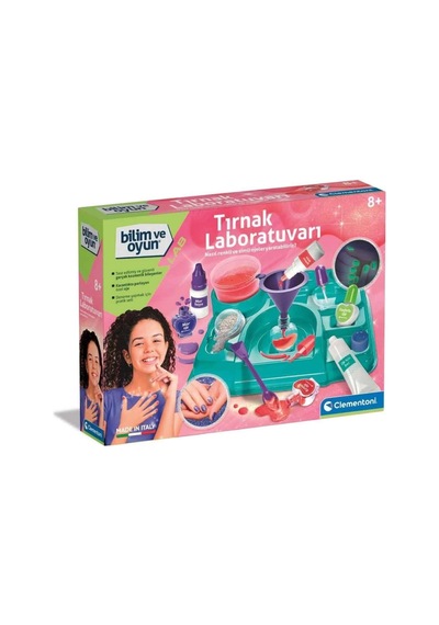 Mey İthalat 64471 Tırnak Laboratuvarı +8 Yaş