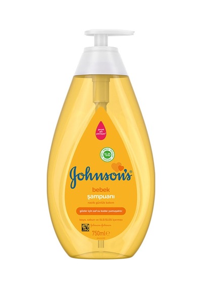 Johnsons Baby Klasik Bebek Şampuanı 3 x 750 ML