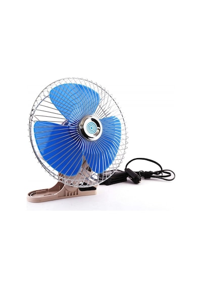 Ahmet Otomotiv Araç Içi Mandallı 12v 6" Oto Vantilatör - 2 Kademe Hız Ayarlı