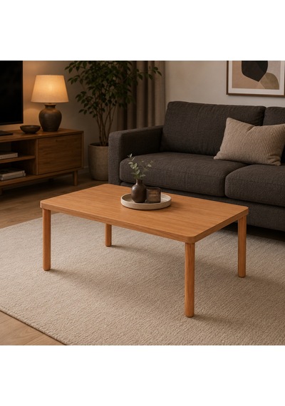 Ganni Home Bohem Orta Sehpa Meşe Meşe Gürgen Ayaklı Modern Dikdörtgen Tasarım Meşe-meşe Ganni Home Bohem Orta Sehpa Meşe Meşe Gürgen Ayaklı Modern Dikdörtgen Tasarım Meşe-meşe