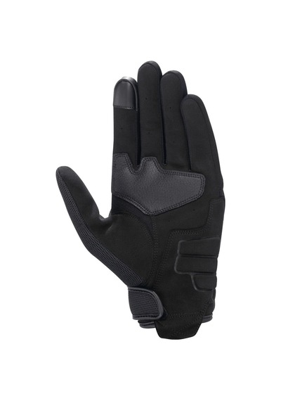 Alpinestars Honda Reef V2 Korumalı Motosiklet Eldiveni Siyah Kırmızı Gri