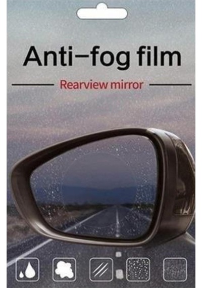 Vos Versa Araç Ayna Yağmur Kaydırıcı Ve Cam Buğu Önleyici Film Şeffaf Beyaz Vvhm00011-368