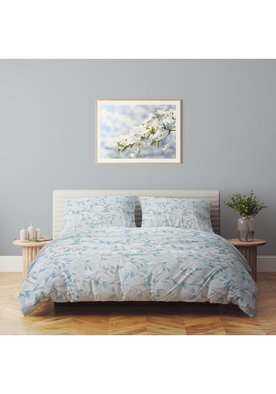 Cotton Collection Çift Kişilik Nevresim Takımı Grace Çok Renkli