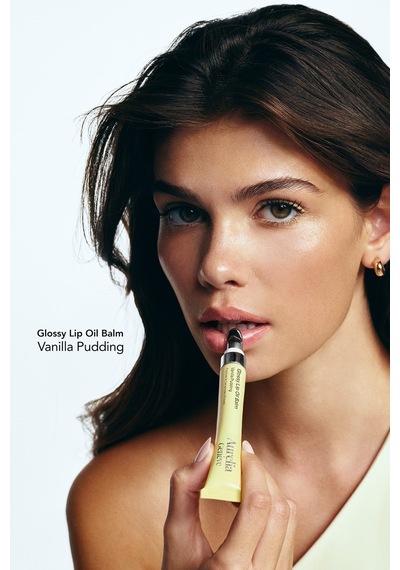 Aurelia Geneve Glossy Lip Oil Nemlendirici Etkili Renkli Lip Balm Vanilla Pudding Bej 12 ML