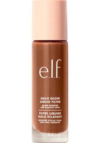 E.l.f Cosmetic Halo Glow Liquid Filter Parlak Cilt Görünümü Ve Cilt Güçlendirici Pudra Deep Rich 13