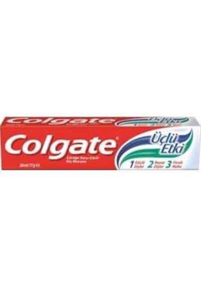 Üçlü Etki Diş Macunu, 50 Ml