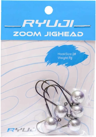 Ryuji Zoom Jig Head 7gr Zoka 4 Adet No:2