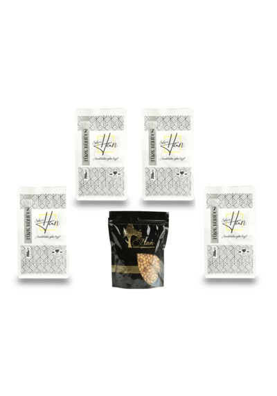 Selvihan Türk Kahvesi 4 x 250 G + Ağın Leblebisi 300 G