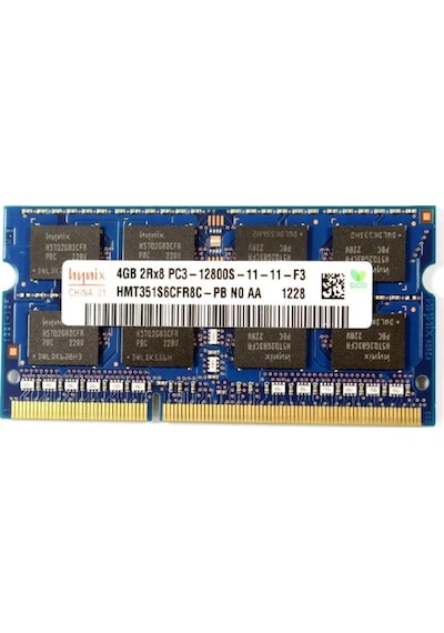 Hynix HMT351S6CFR8C-PB PC3 12800 4 GB DDR3 1600 MHz Notebook Ram