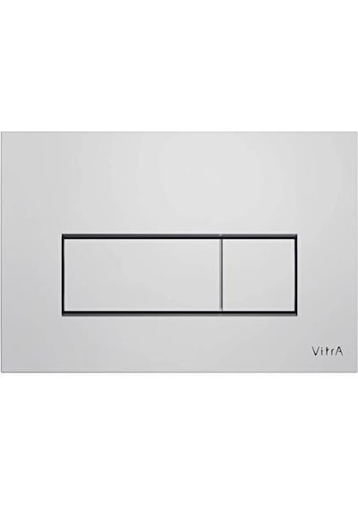 VitrA Root Square Kumanda Paneli,parlak Krom 740-2380 Krom