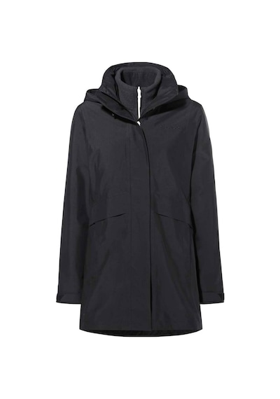 Vaude Idris Iv 3in1 Kadın Parka 47967 Black