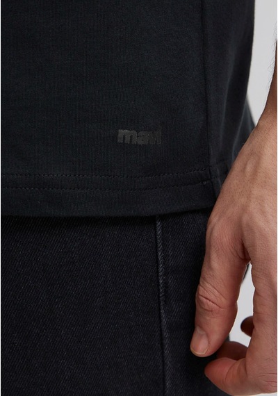 Mavi M065574-900 Basic Tişört Erkek Tişort siyah