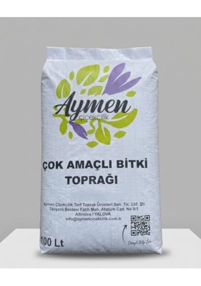 Tr 100 Litre Bitki Toprağı Ithal Torf Cocopeat Ponza Özel Karışım Çiçek Ve Saksı Harcı 0,250