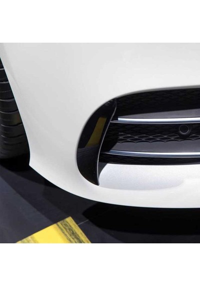 Mercedes W213 İçin Uyumlu E & C238 Coupe E43 Ön Tampon Bıçakları